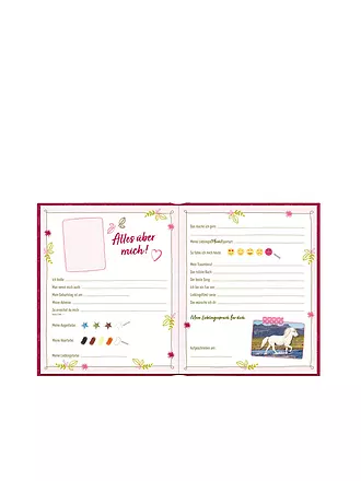 COPPENRATH VERLAG | Stammbuch - Freundebuch - Pferdefreunde | 